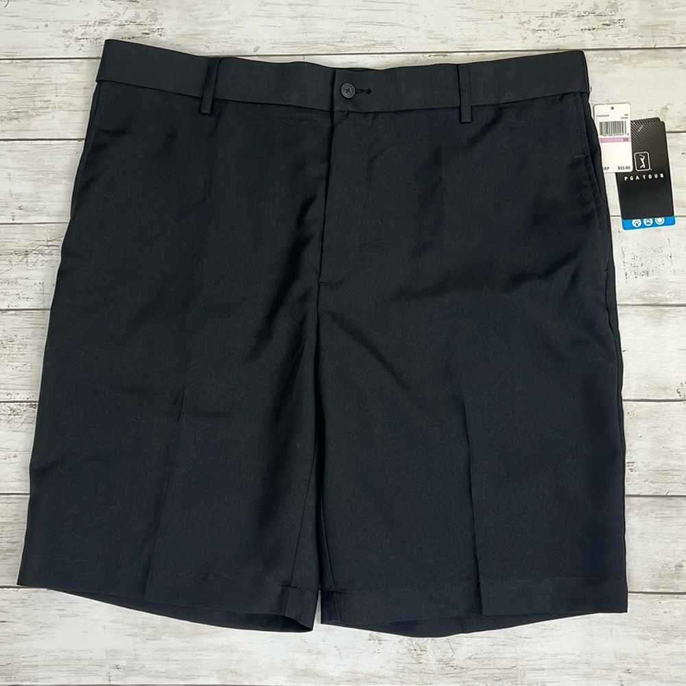 PGA Tour moisture wicking sun protection golf shorts, 38